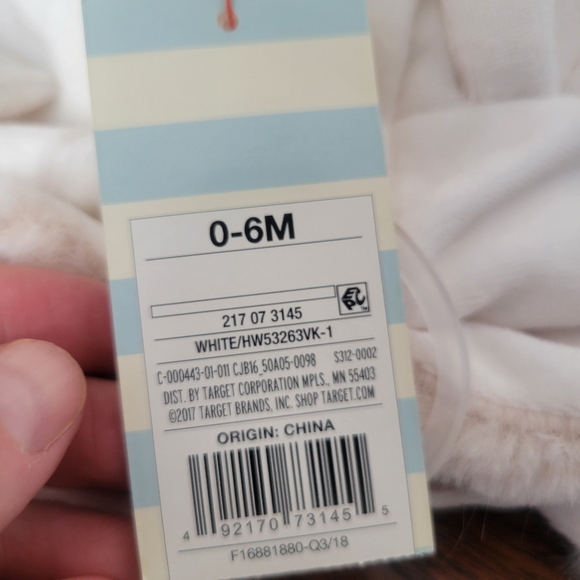 🥳SALE🥳 Infant Hat!❤️ NWT! Size 0-6 Months. - Picture 5 of 5